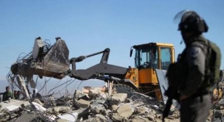 Israeli forces notify for demolition of two sheds in Bethlehem-area village